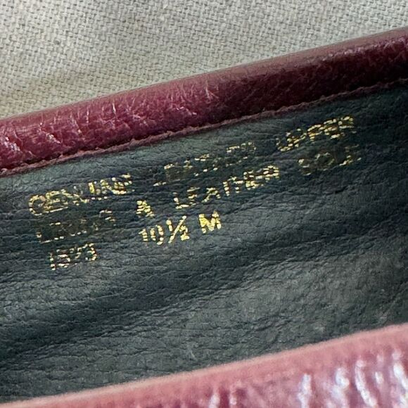 Towncraft Kiltie Tassel Loafers Mens Size 10.5M - Picture 14 of 16